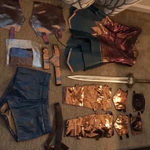 Full Wonder Women costume